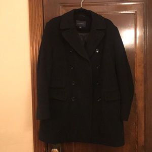 Banana republic men’s pea coat
